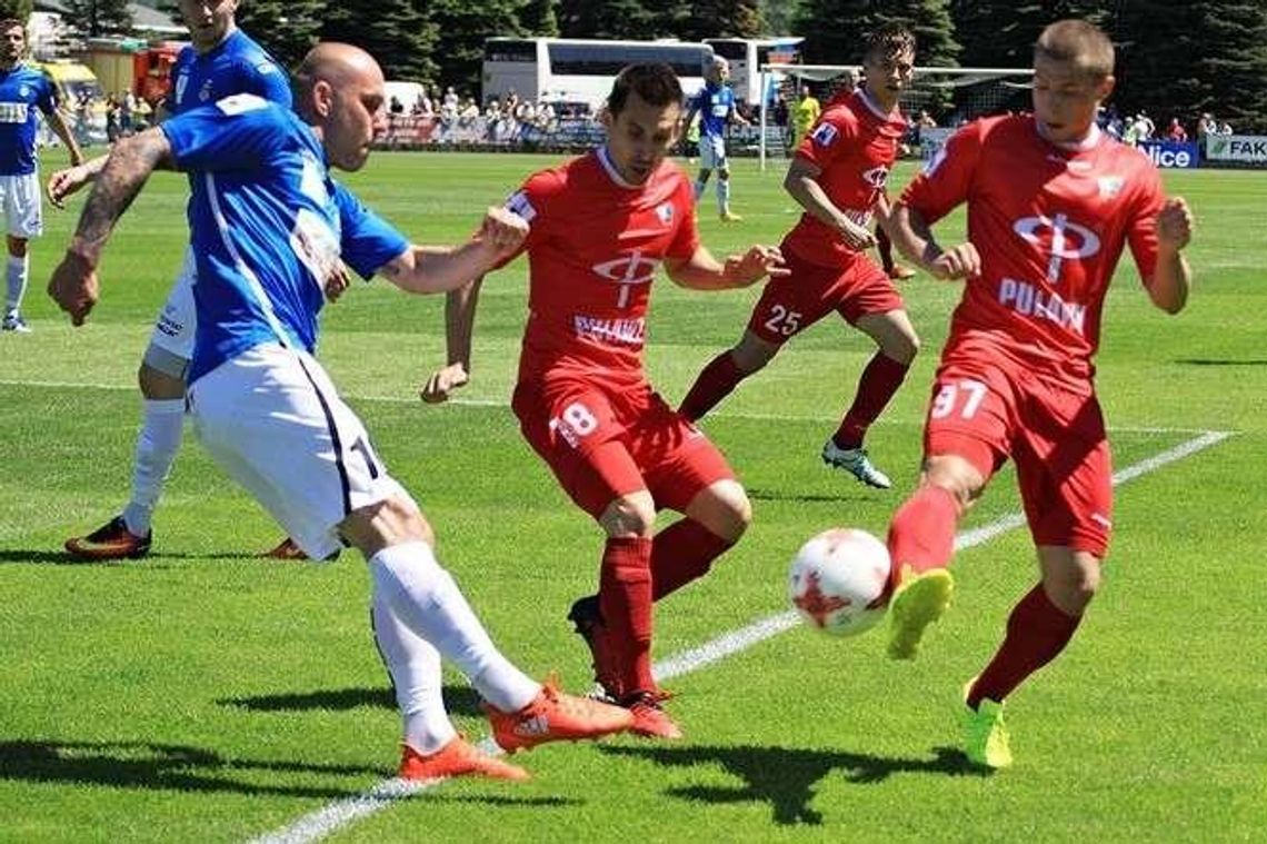 Wisła Puławy musi liczyć na pomoc GKS Katowice
