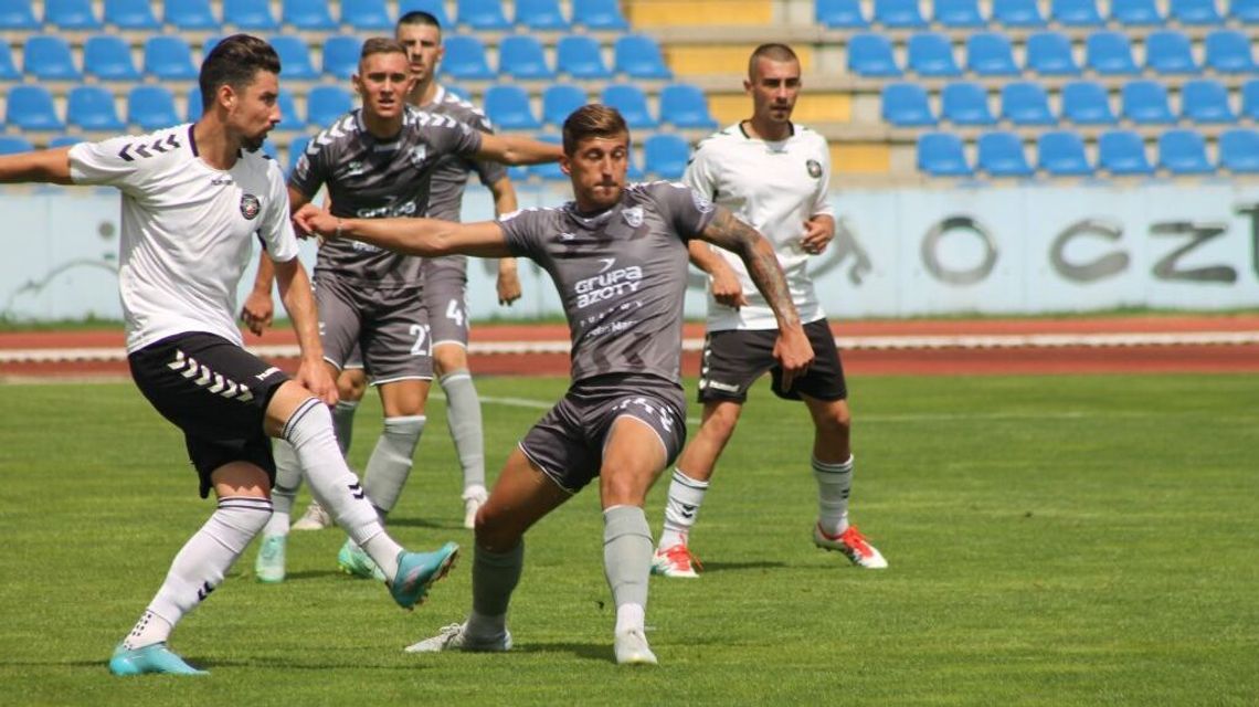 Wisła Puławy na inaugurację zmierzy się z GKS Jastrzębie. "Nie zagraliśmy nawet pół meczu w optymalnym składzie"