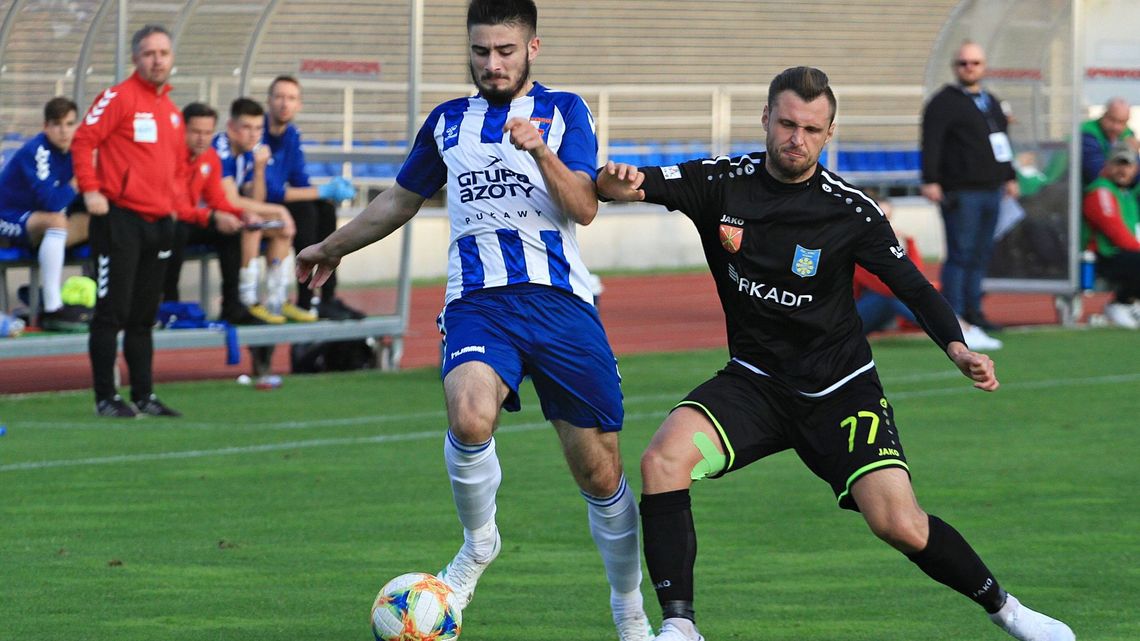 Wisła Puławy na razie nie zmienia trenera?