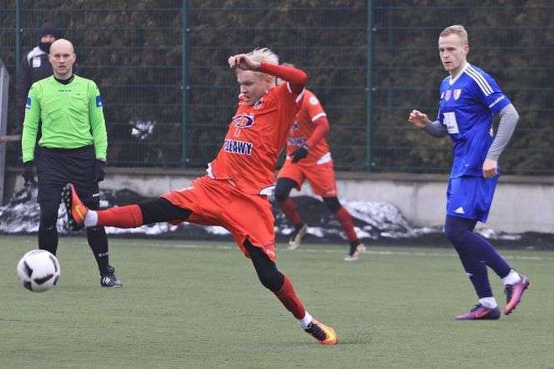 Wisła Puławy na remis z Pogonią Siedlce, debiut Fina (zdjęcia)