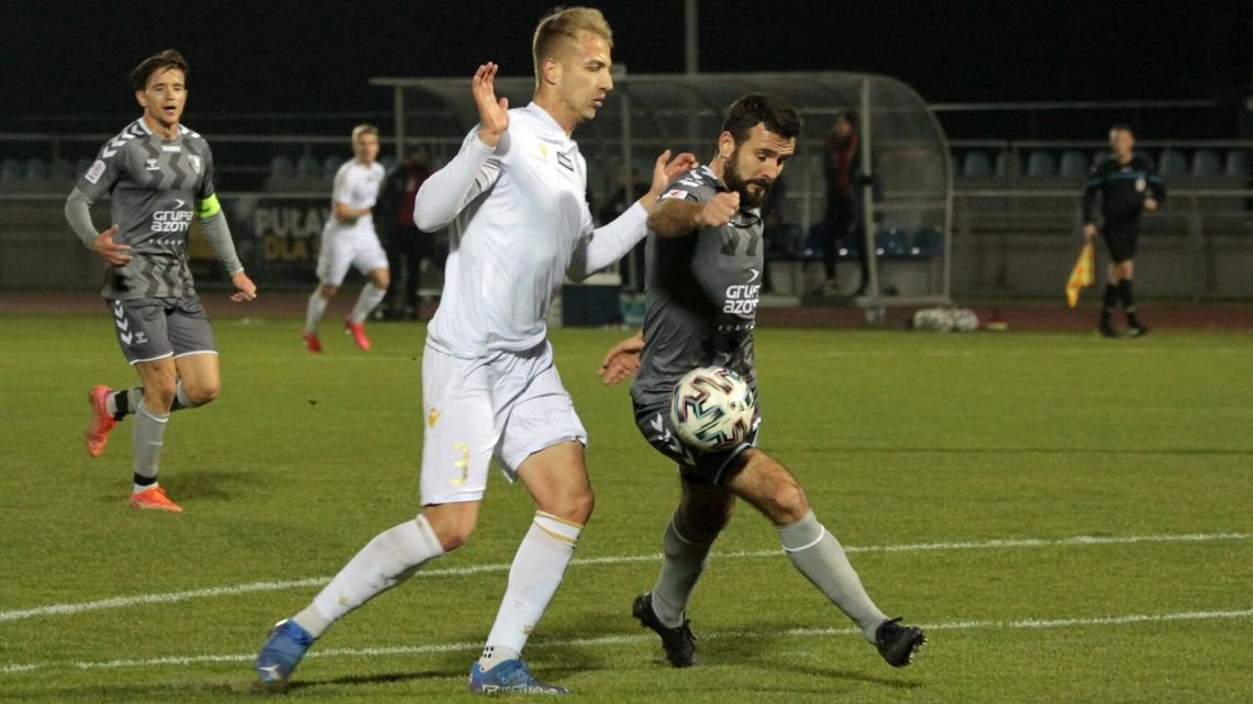 Wisła Puławy na wiosnę chce się poprawić