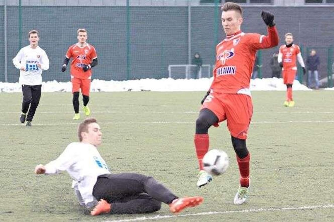 Wisła Puławy negocjuje z napastnikiem, inauguracja niezagrożona