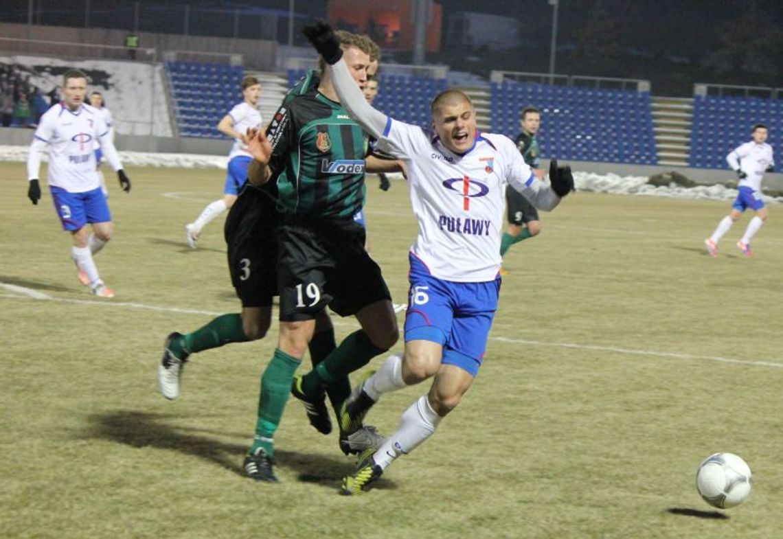Wisła Puławy nie zagrała ze Świtem Nowy Dwór Mazowiecki