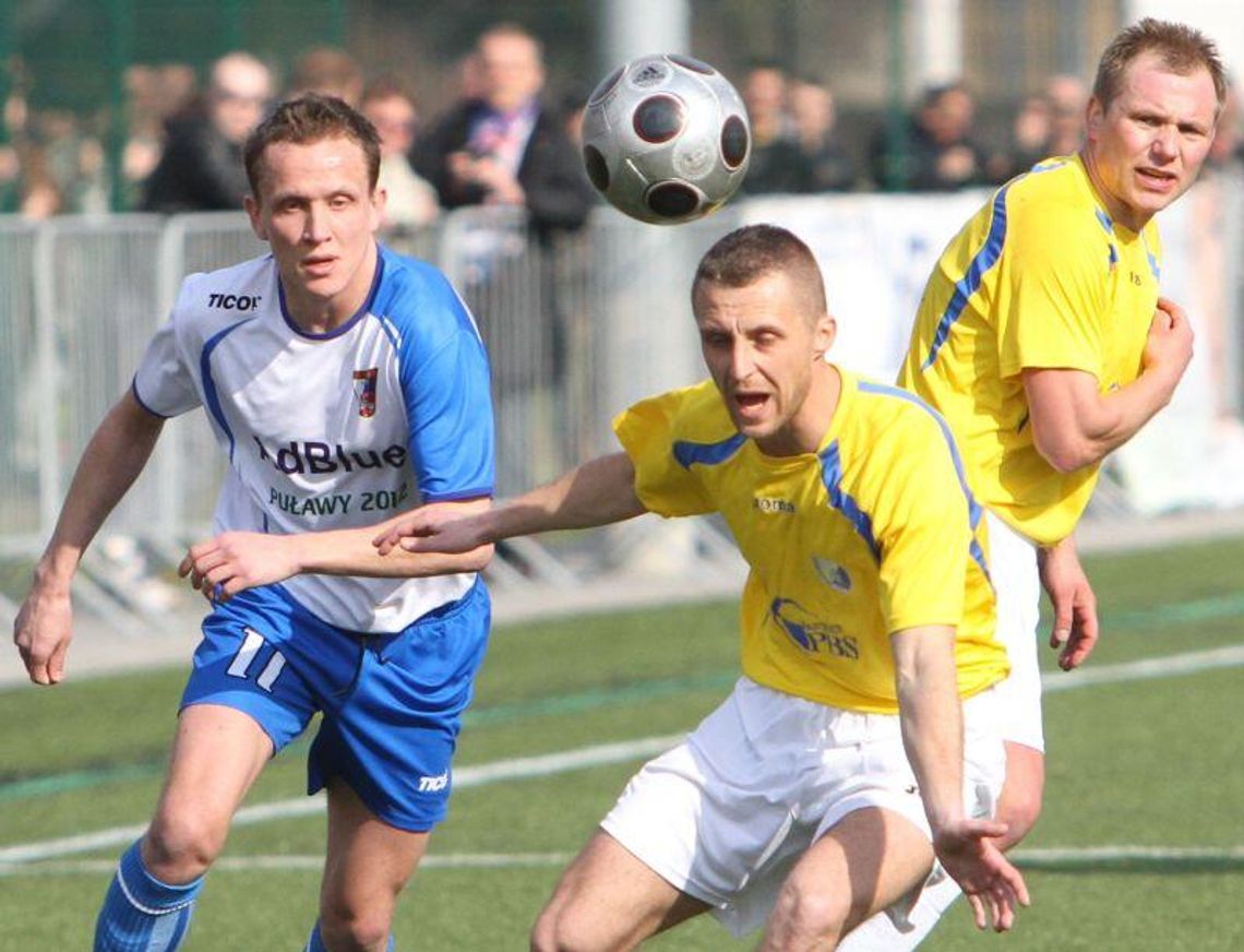 Wisła Puławy odskoczyła od rywali, piłkarze Podlasia wracają do zdrowia