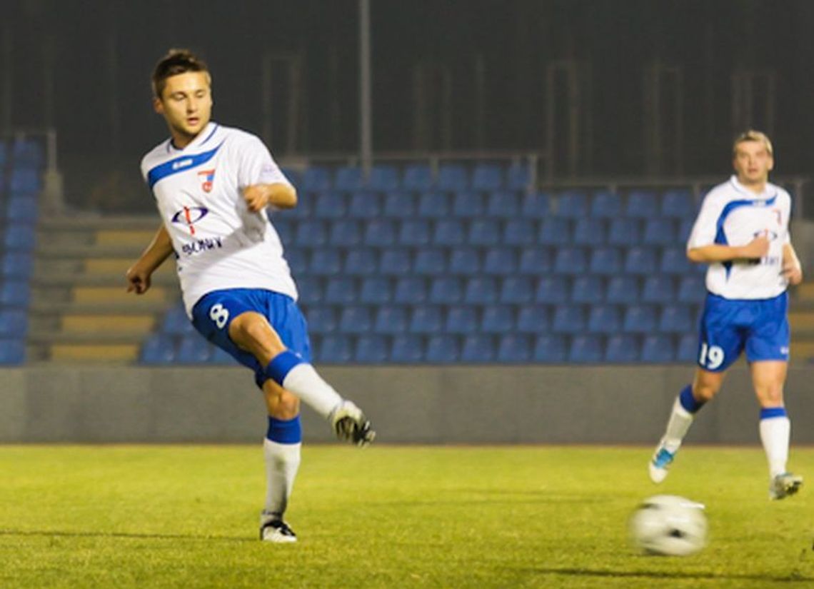 Wisła Puławy - OKS 1945 Olsztyn 0:1, czwarty mecz bez gola