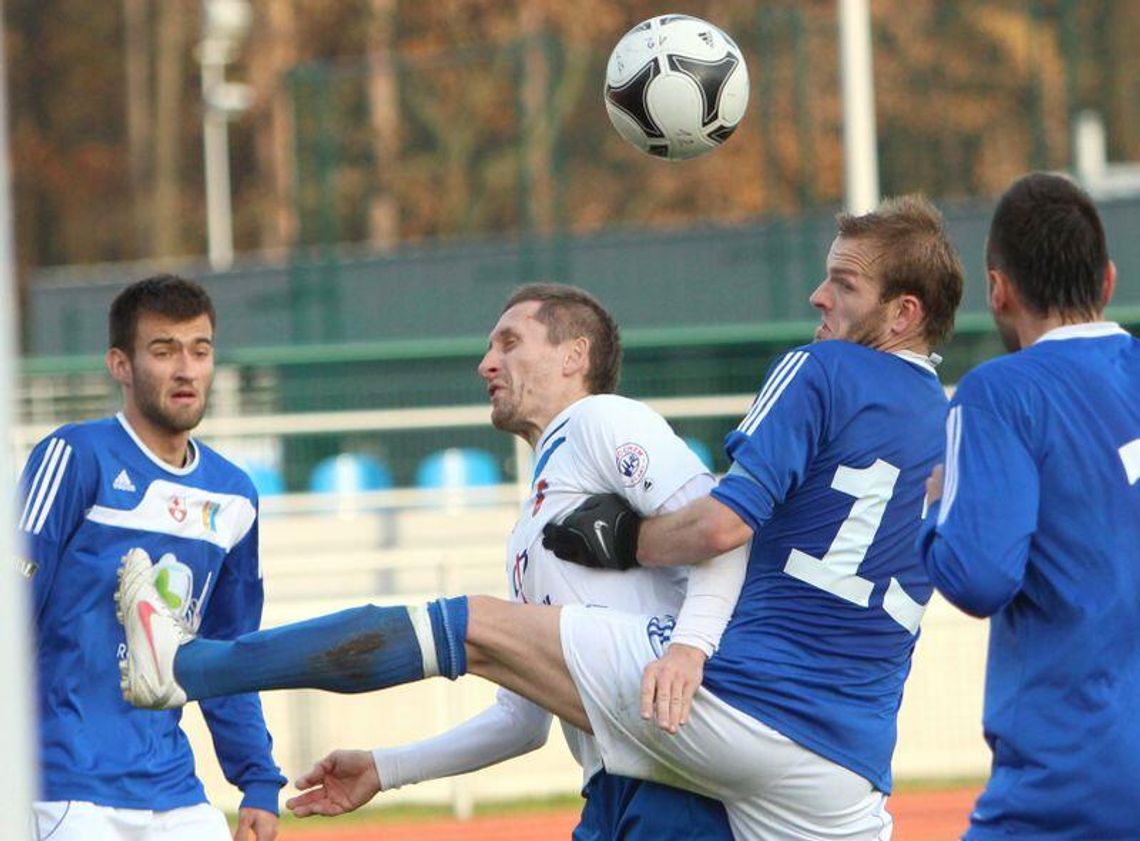 Wisła Puławy - Olimpia Elbląg 0:1