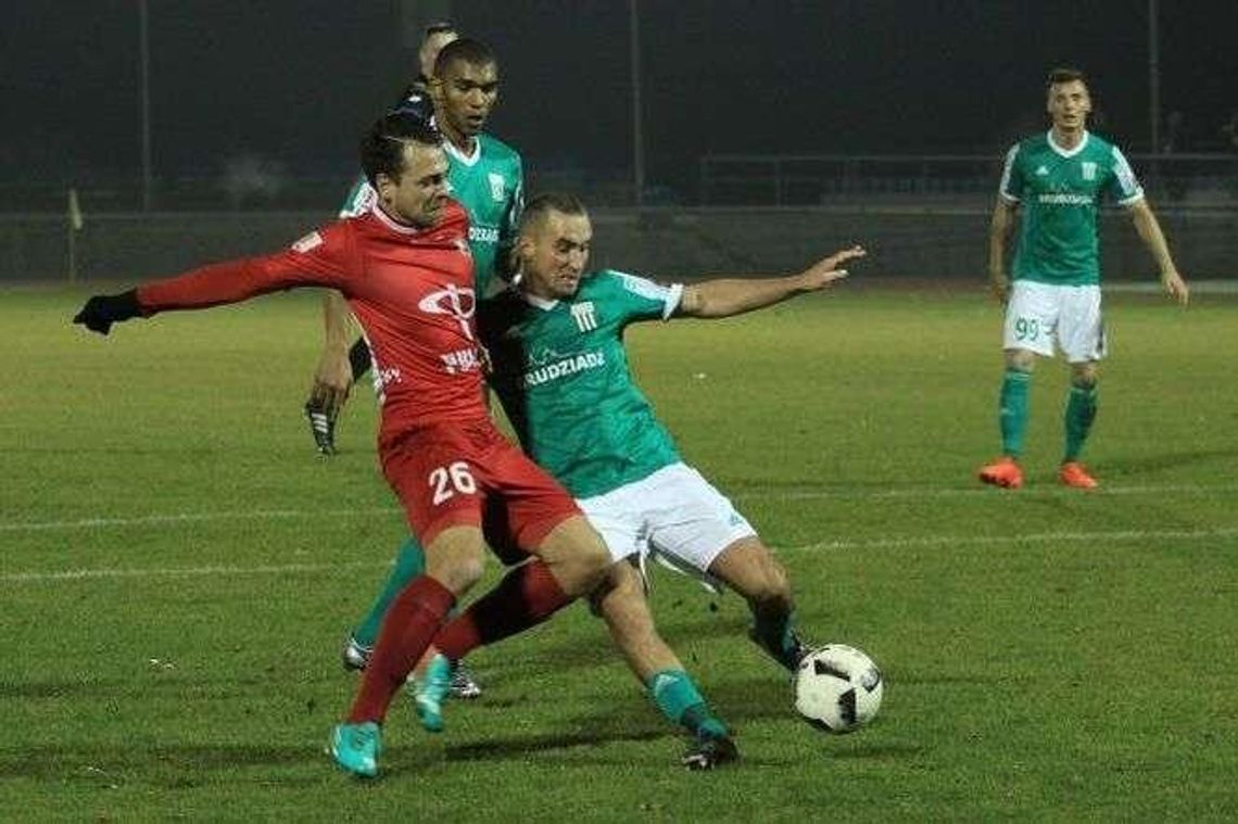 Wisła Puławy – Olimpia Grudziądz 0:1. Smutne zakończenie roku (zdjęcia)