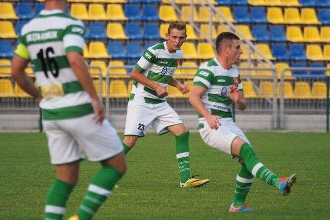 Wisła Puławy - Orlęta Radzyń Podlaski 1:2. Skrzydłowi na testach