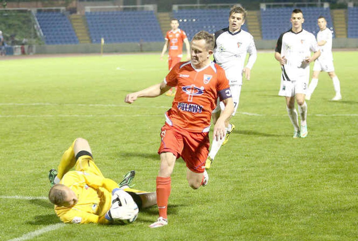Wisła Puławy po raz drugi w rundzie wiosennej straciła punkty na swoim stadionie