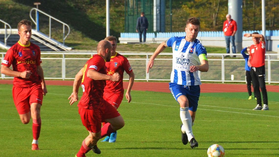 Wisła Puławy – Podhale Nowy Targ 0:3. Przeprosiny dla kibiców