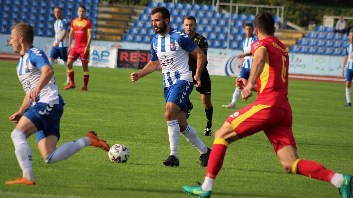 Wisła Puławy – Podhale Nowy Targ 2:2. Sami są sobie winni Wisła Puławy – Podhale Nowy Targ 2:2. Sami są sobie winni