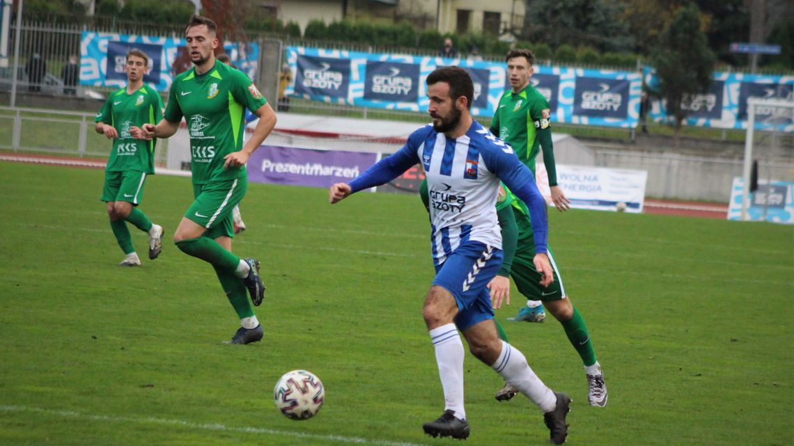 Wisła Puławy – Podlasie 6:0. Druga połowa na szóstkę Wisła Puławy – Podlasie 6:0. Druga połowa na szóstkę
