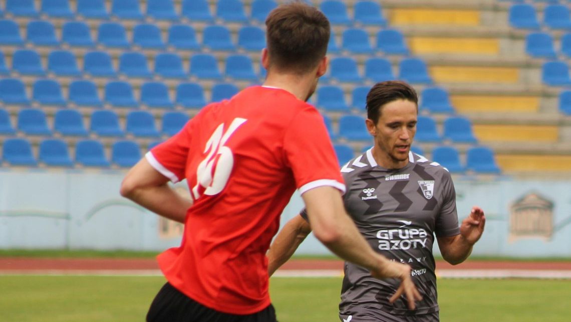 Wisła Puławy – Pogoń Grodzisk Mazowiecki 3:2. Na razie plac budowy Wisła Puławy – Pogoń Grodzisk Mazowiecki 3:2. Na razie plac budowy