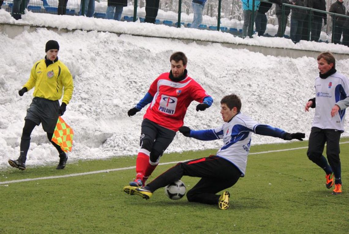 Wisła Puławy - Pogoń Siedlce 1:0 