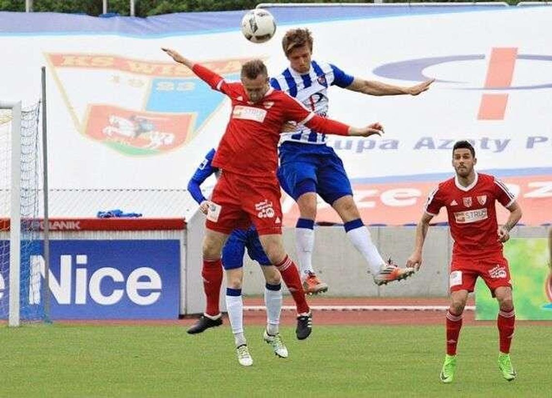 Wisła Puławy - Pogoń Siedlce 1:1. Tylko punkt nad strefą spadkową
