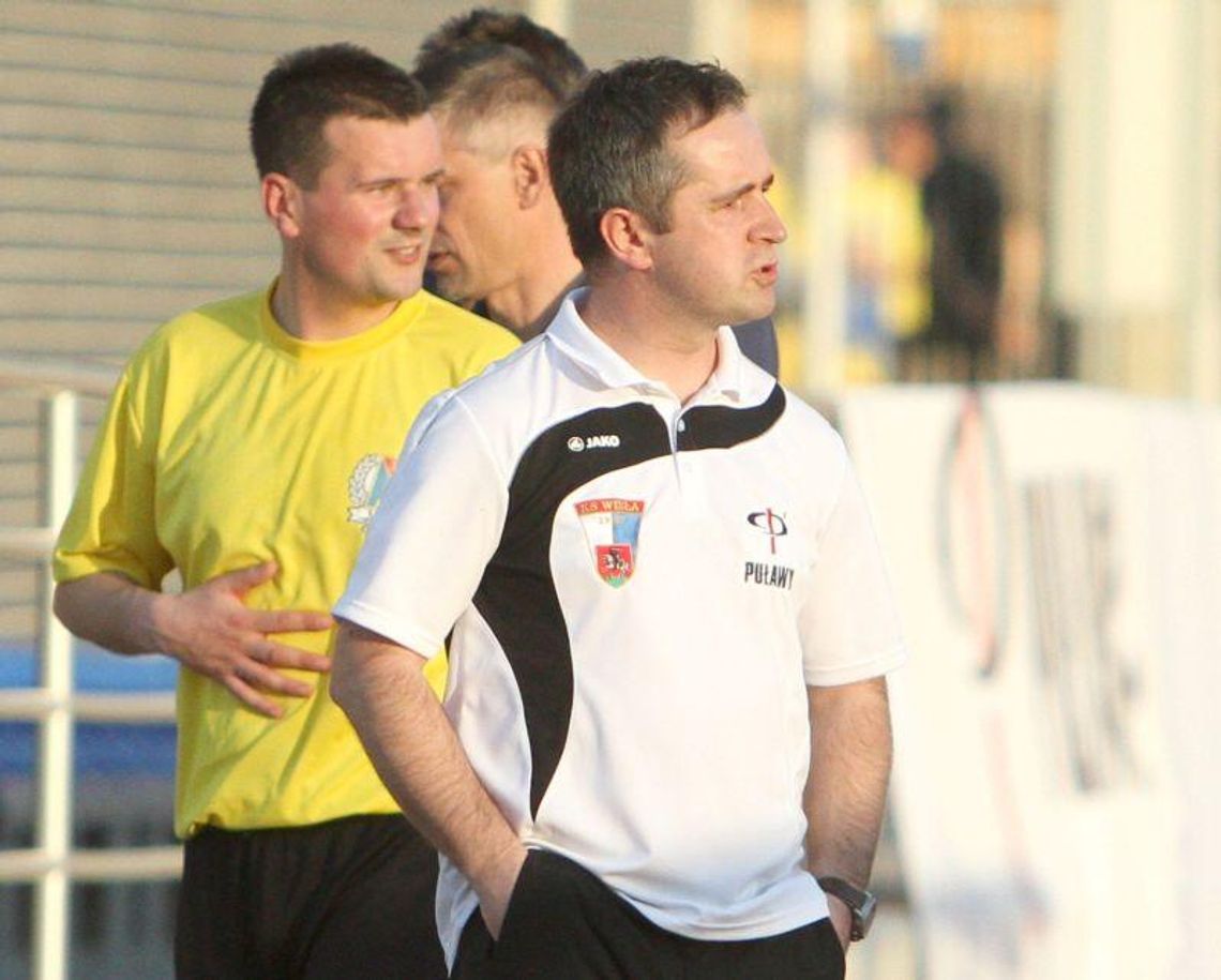 Wisła Puławy - Pogoń Siedlce 1:3. Gol Nowaka Wisła Puławy - Pogoń Siedlce 1:3. Gol Nowaka