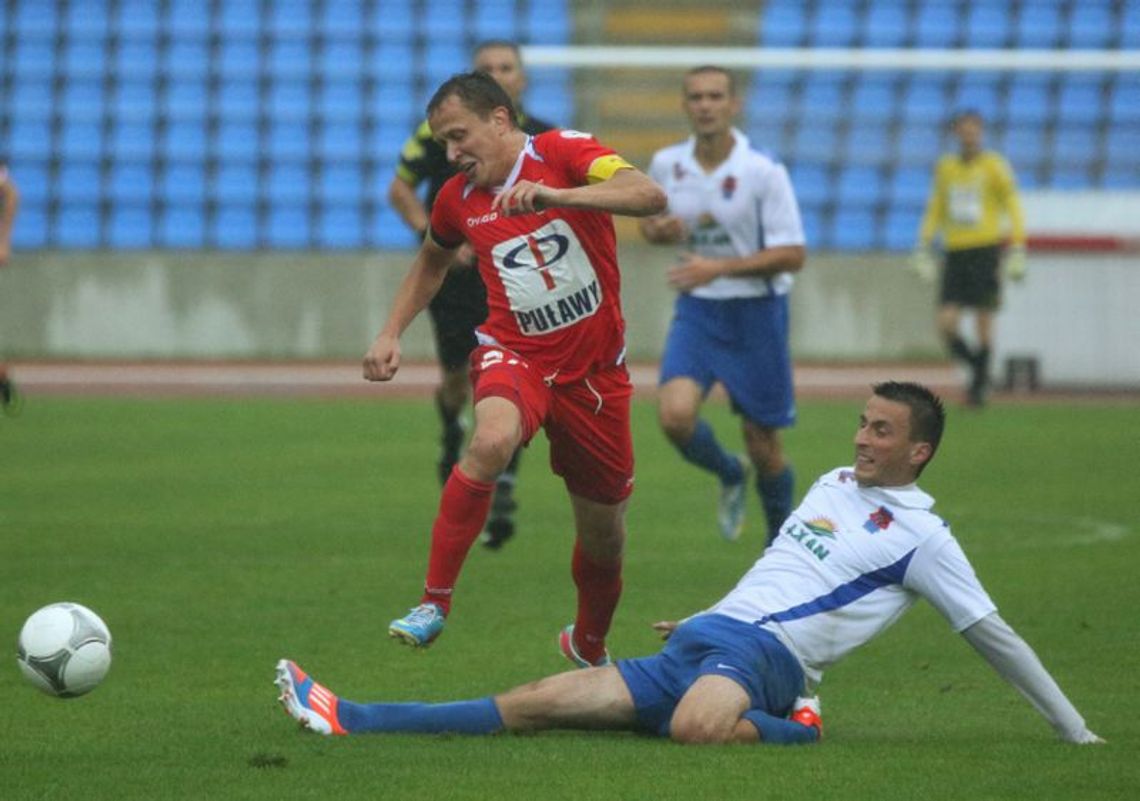 Wisła Puławy – Pogoń Siedlce 1:3, pożegnanie z Pucharem Polski