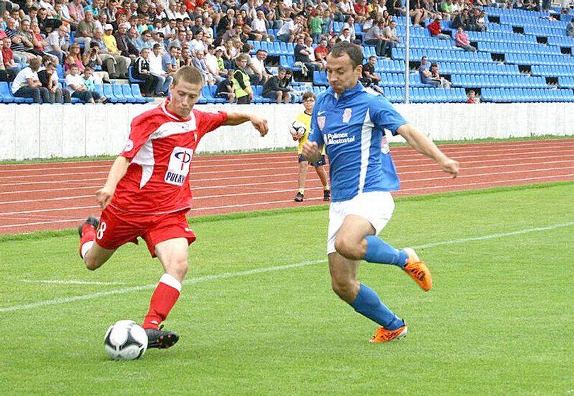 Wisła Puławy - Pogoń Siedlce 3:2, do trzech razy sztuka Wisła Puławy - Pogoń Siedlce 3:2, do trzech razy sztuka