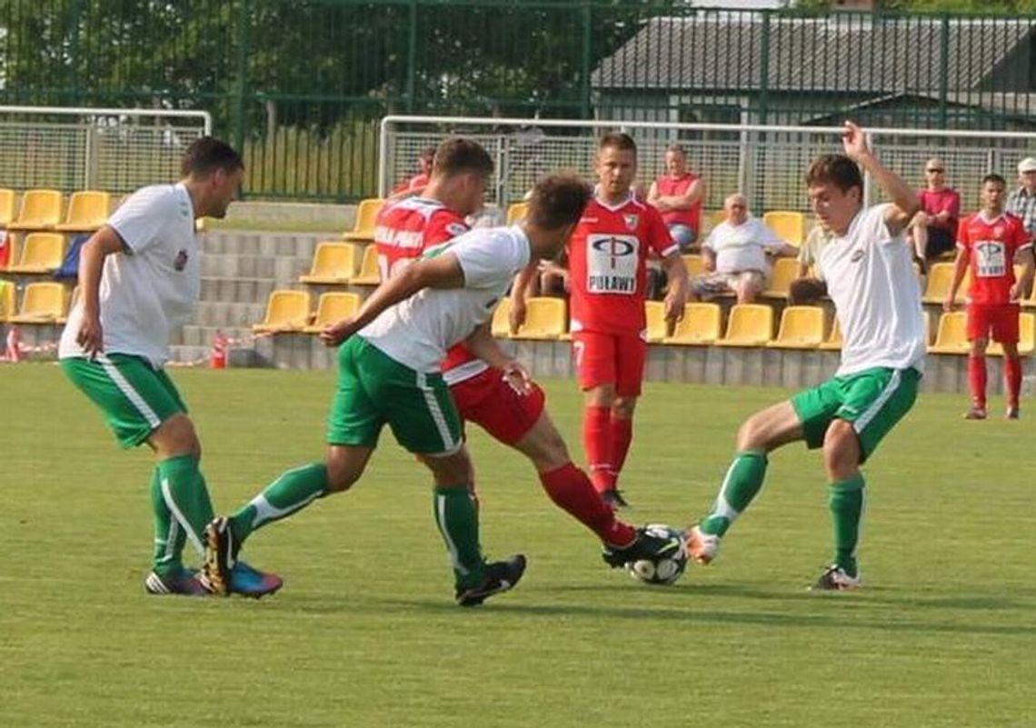 Wisła Puławy - Pogoń Siedlce, w sobote o godz. 17 mecz rundy przedwstępnej Pucharu Polski