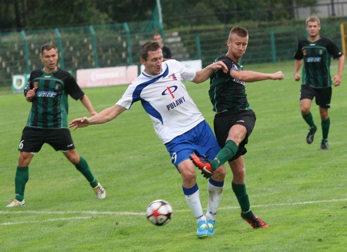 Wisła Puławy - Pogoń Siedlce, w sobotę o godz. 18