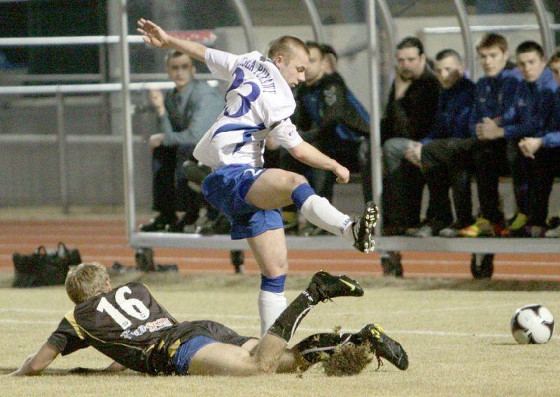 Wisła Puławy - Pogoń Siedlce, w sobotę o godz. 19