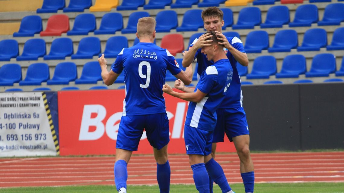 Wisła Puławy pokazała charakter w wyjazdowym starciu z Olimpią Grudziądz Wisła Puławy pokazała charakter w wyjazdowym starciu z Olimpią Grudziądz