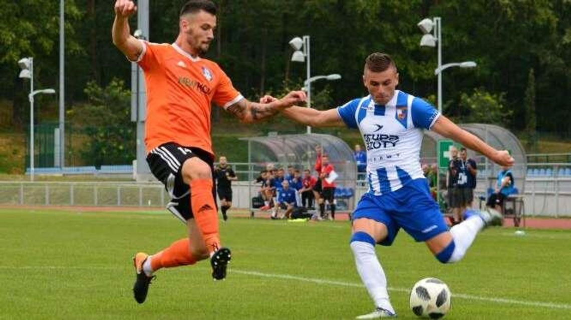 Wisła Puławy pokonała GKS Drwinia i gra dalej w Pucharze Polski