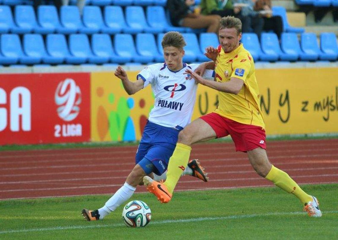 Wisła Puławy pokonała Radomiaka