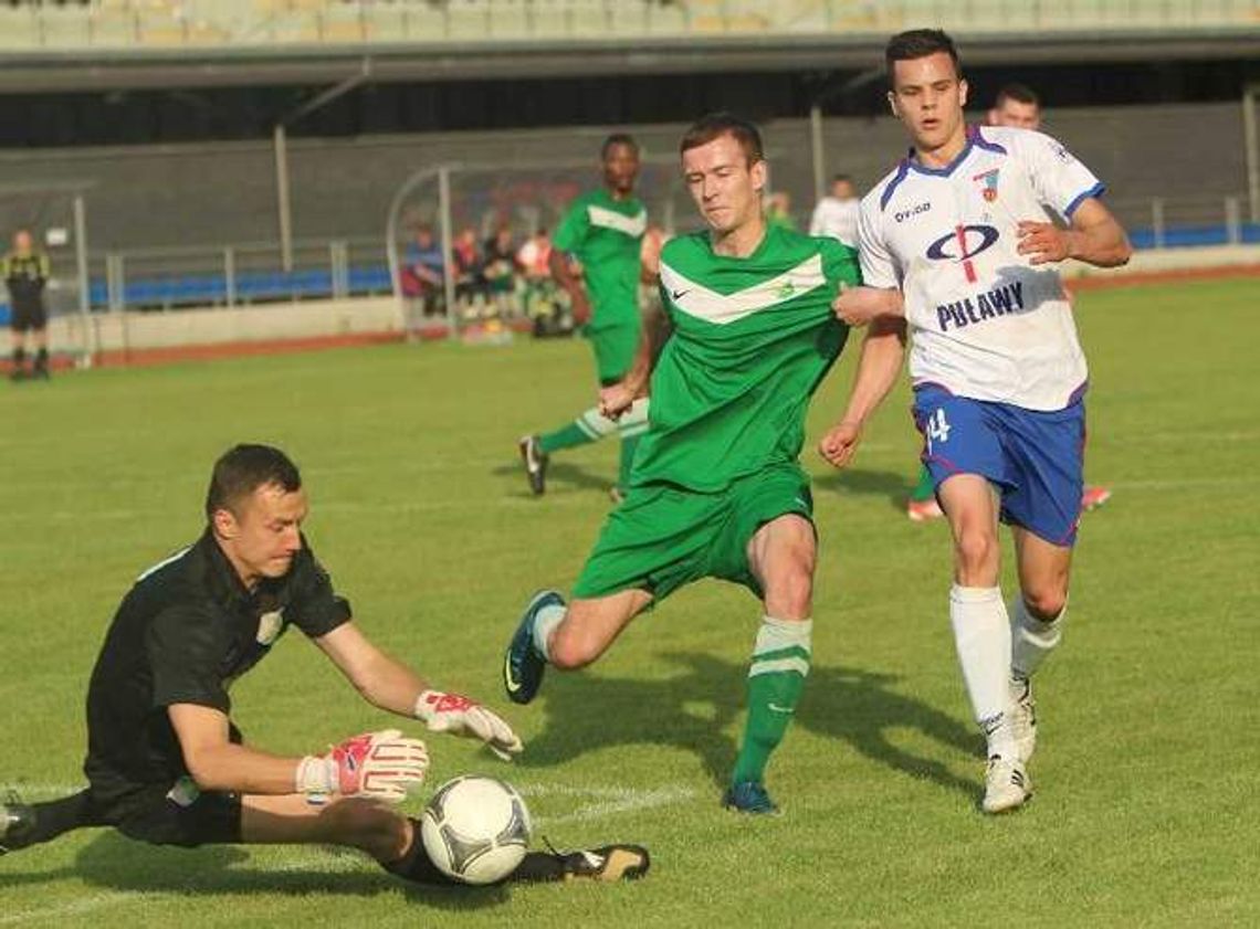 Wisła Puławy pokonała w sparingu Radomiaka Radom 2:1