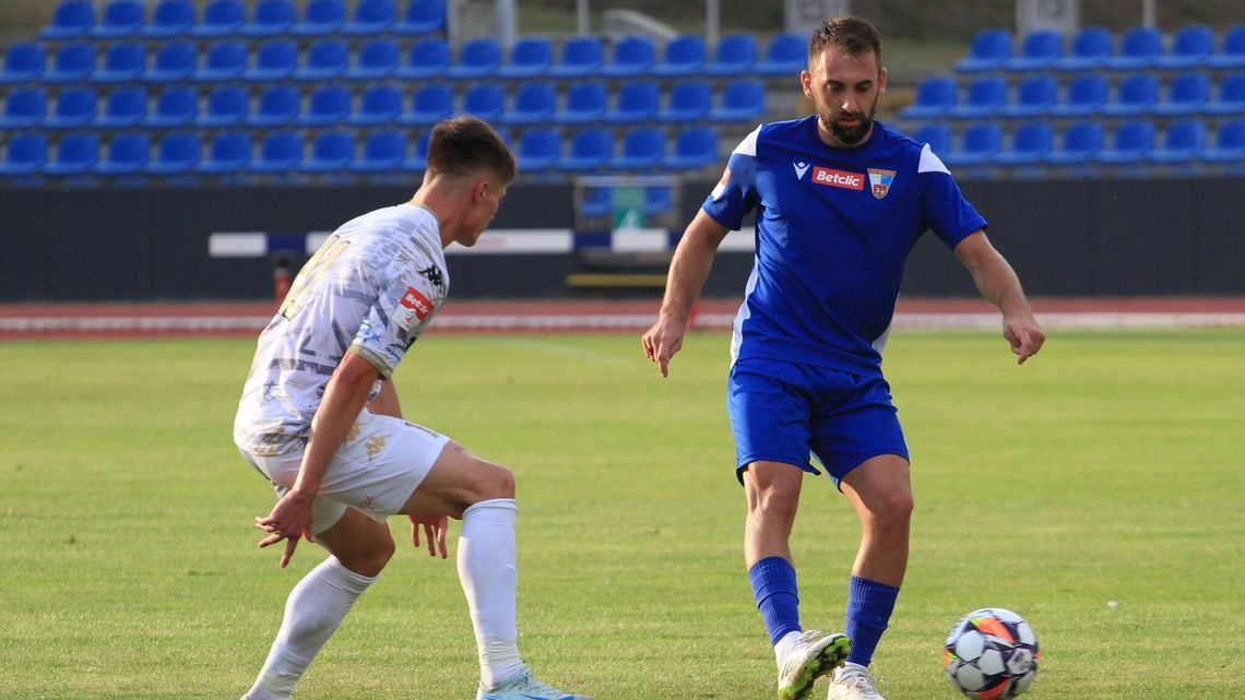 Wisła Puławy postawiła się liderowi Betclic II Ligi