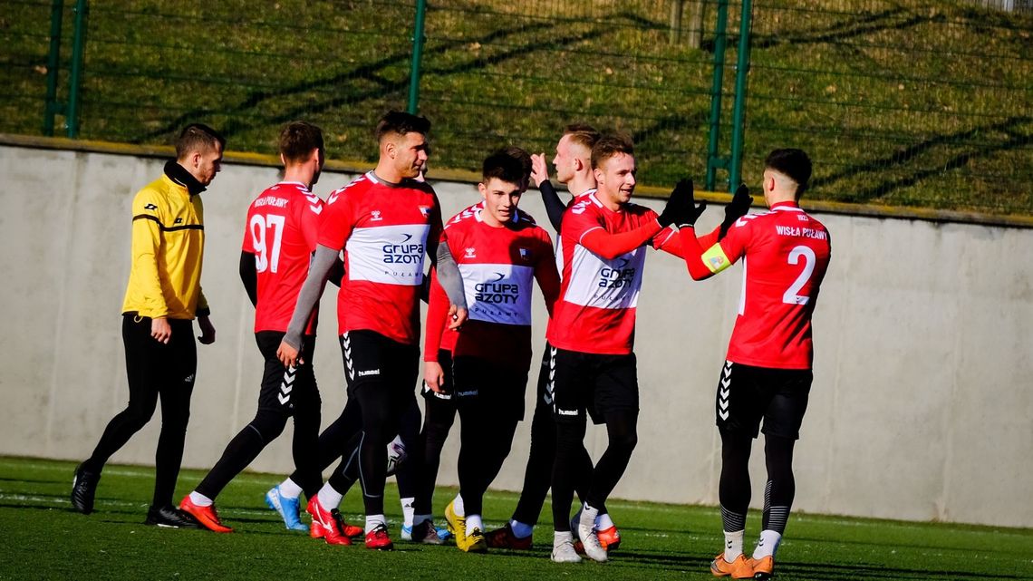 Wisła Puławy - Powiślak 3:0. Czekają na badania Łukasza Kacprzyckiego