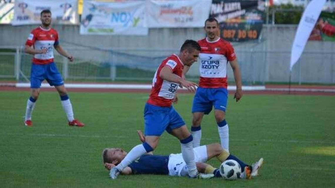 Wisła Puławy pracuje nad skutecznością. W niedzielę mecz z Podhalem