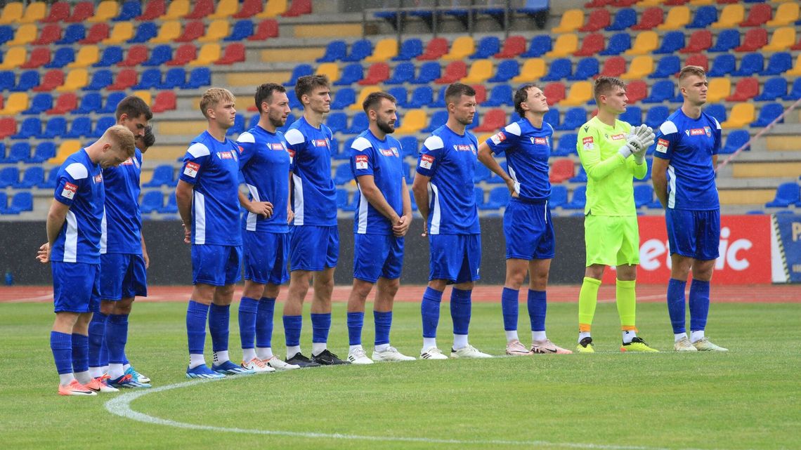 Wisła Puławy prowadziła na wyjeździe z Resovią, ale punktów nie zdobyła