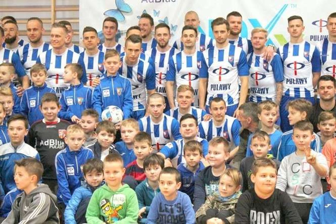 Wisła Puławy przed drugą rundą. Efektowna prezentacja pierwszoligowca Wisła Puławy przed drugą rundą. Efektowna prezentacja pierwszoligowca