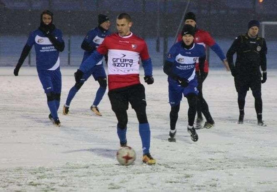 Wisła Puławy przegrała drugi sparing z rzędu, Dawid Pożak blisko Orląt