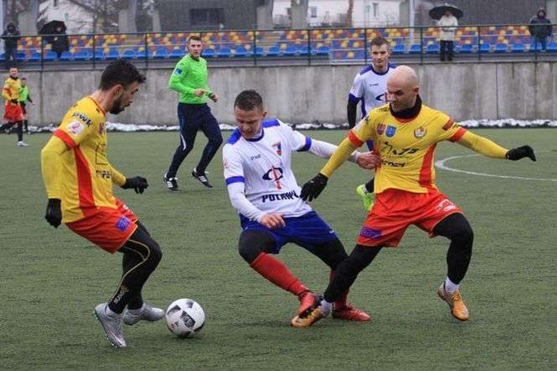 Wisła Puławy przegrała kolejny sparing