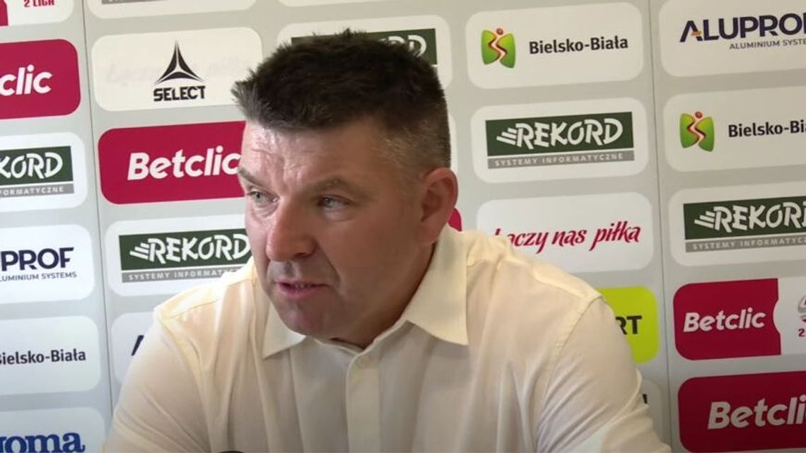 Wisła Puławy przegrała z Rekordem. "Przejechać 450 km w dniu meczu, to nie jest komfortowa sytuacja"