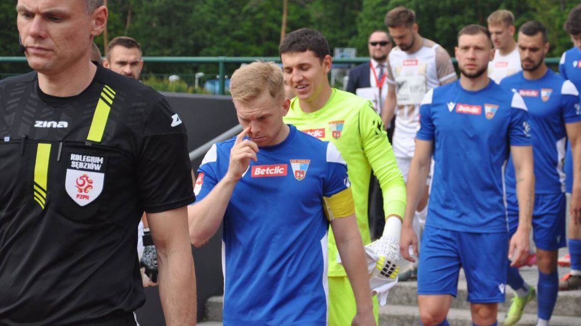 Wisła Puławy przegrywa z Resovią i żegna się z Betclic II Ligą