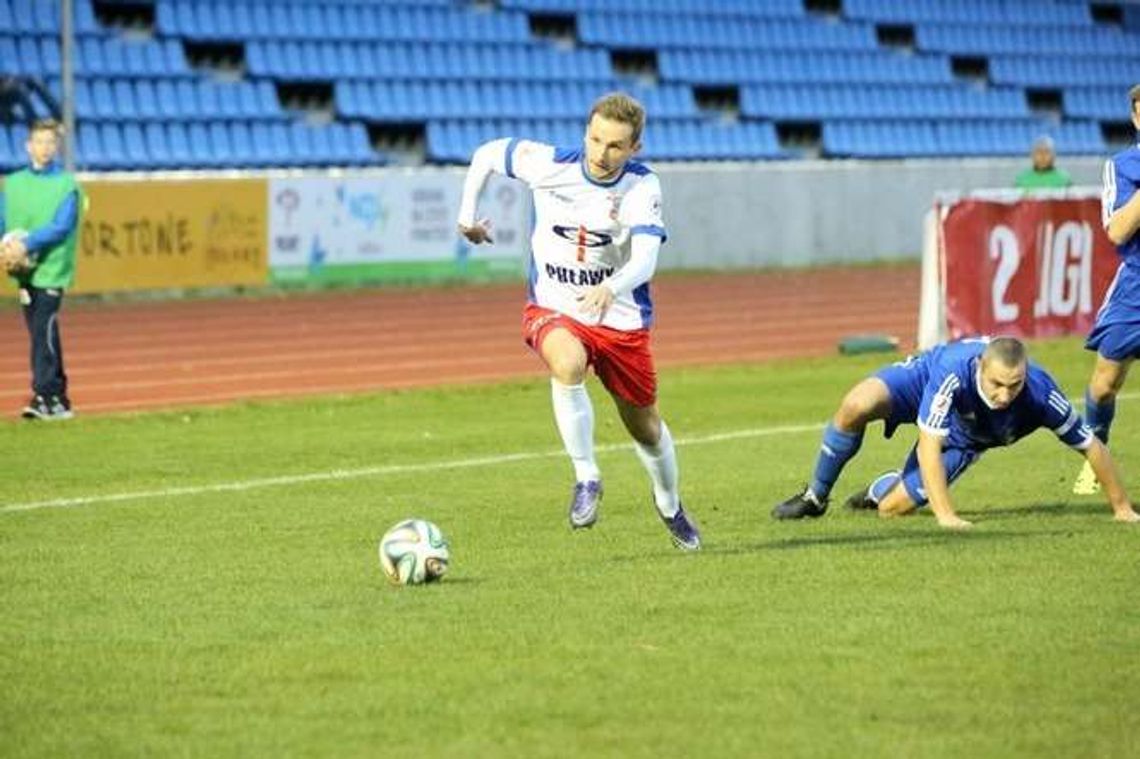 Wisła Puławy - Radomiak Radom 1:1. Ale ciągle są na podium Wisła Puławy - Radomiak Radom 1:1. Ale ciągle są na podium