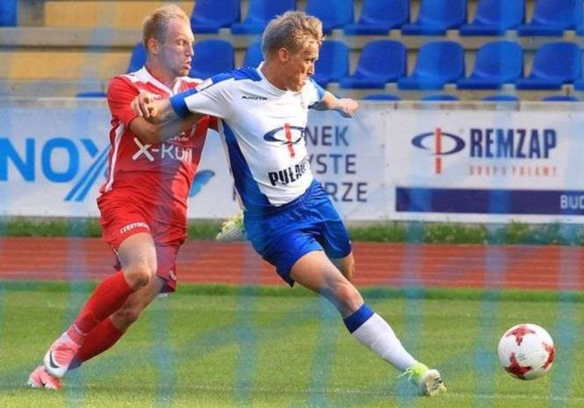 Wisła Puławy – Raków Częstochowa 3:2. Smektała bohaterem