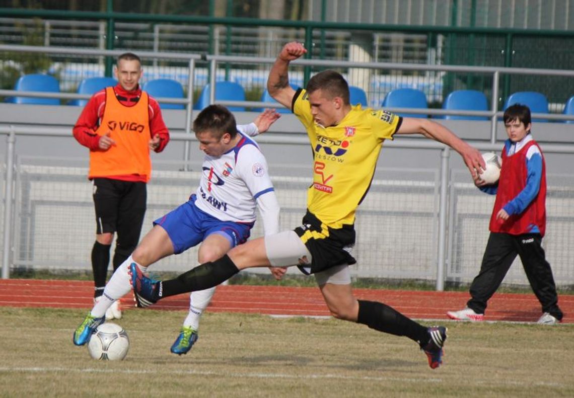 Wisła Puławy - Resovia 0:0
