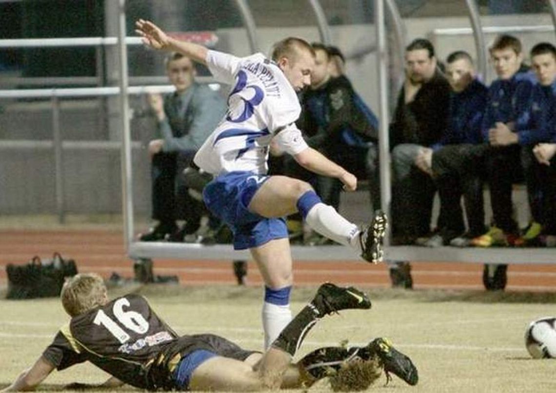 Wisła Puławy - Resovia 1:2, pierwsza porażka u siebie