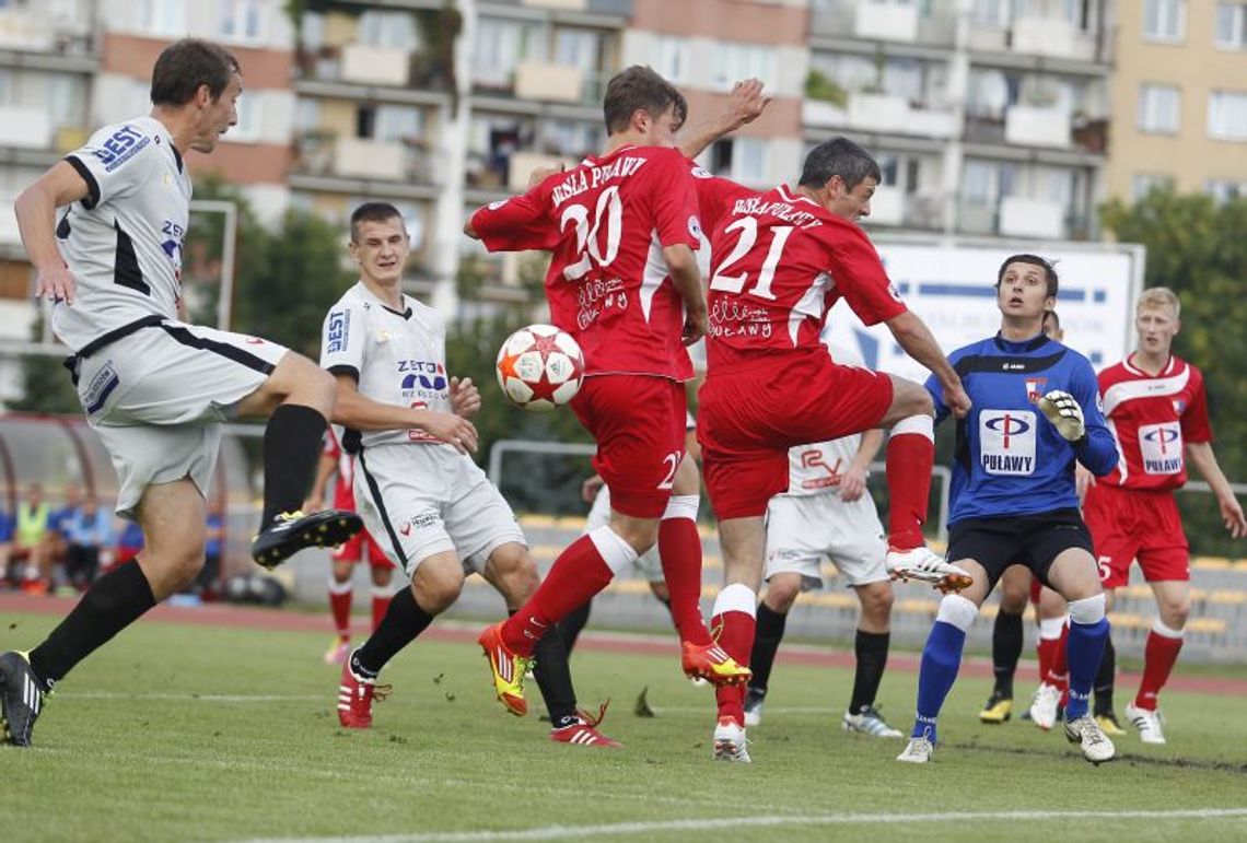 Wisła Puławy - Resovia, w sobotę o godz. 16. Wiosna bez graczy z USA
