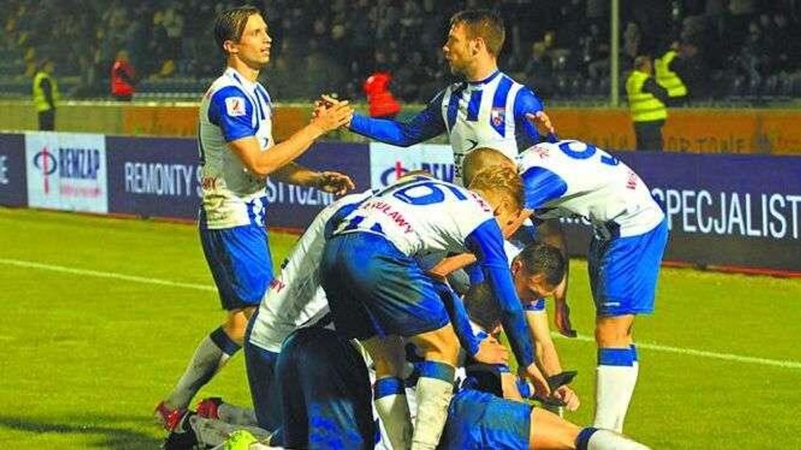 Wisła Puławy – ROW 1964 Rybnik 2:0. Idą w górę