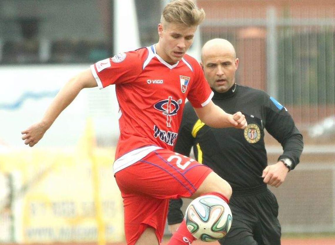 Wisła Puławy rozgromiła Błękitnych Stargard Szczeciński 5:1 Wisła Puławy rozgromiła Błękitnych Stargard Szczeciński 5:1