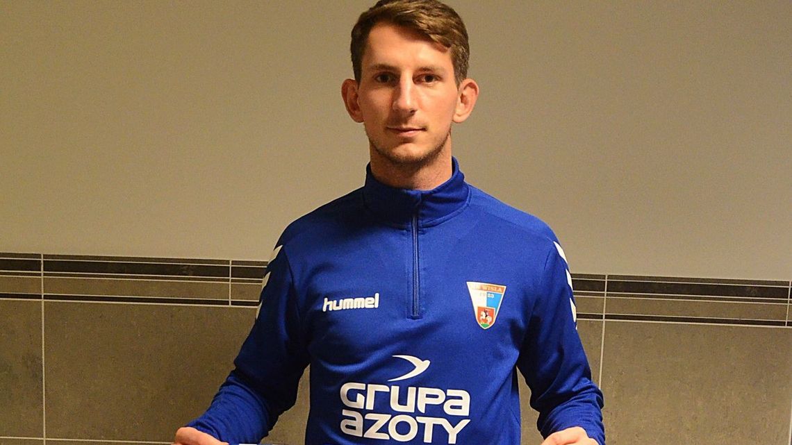 Wisła Puławy rozpoczęła przygotowania, jest pierwszy transfer