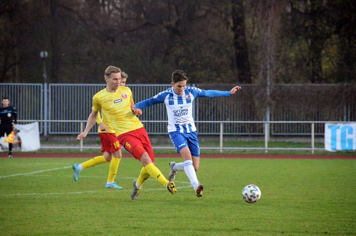 Wisła Puławy – Ruch Chorzów 0:0. Remis ze wskazaniem na gospodarzy