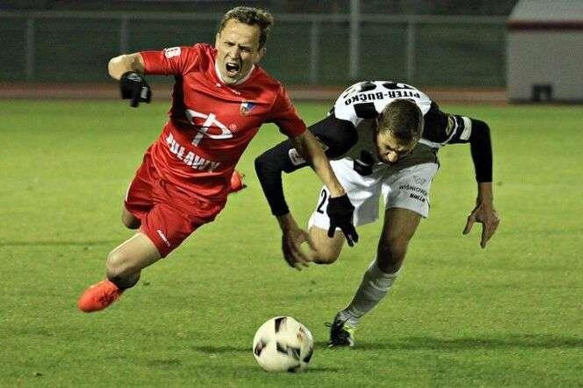 Wisła Puławy – Sandecja 0:0. Lepszy rydz niż nic