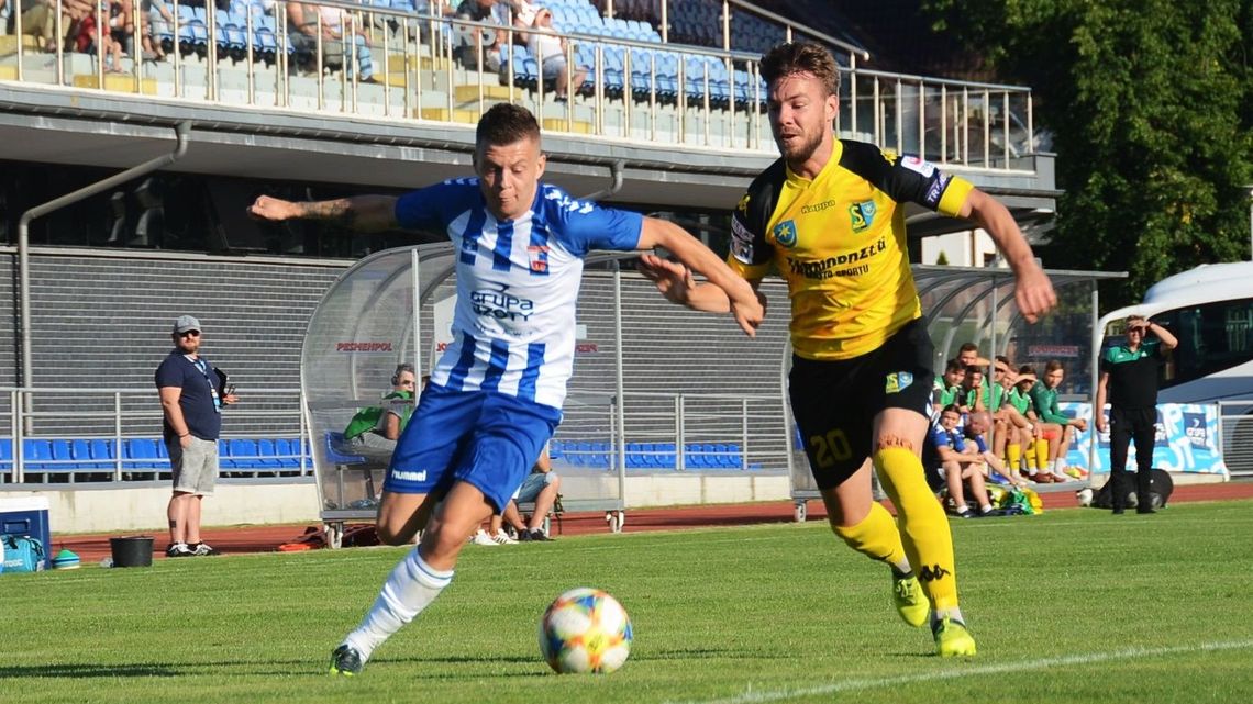 Wisła Puławy – Siarka Tarnobrzeg 1:1. Jest lekki niedosyt