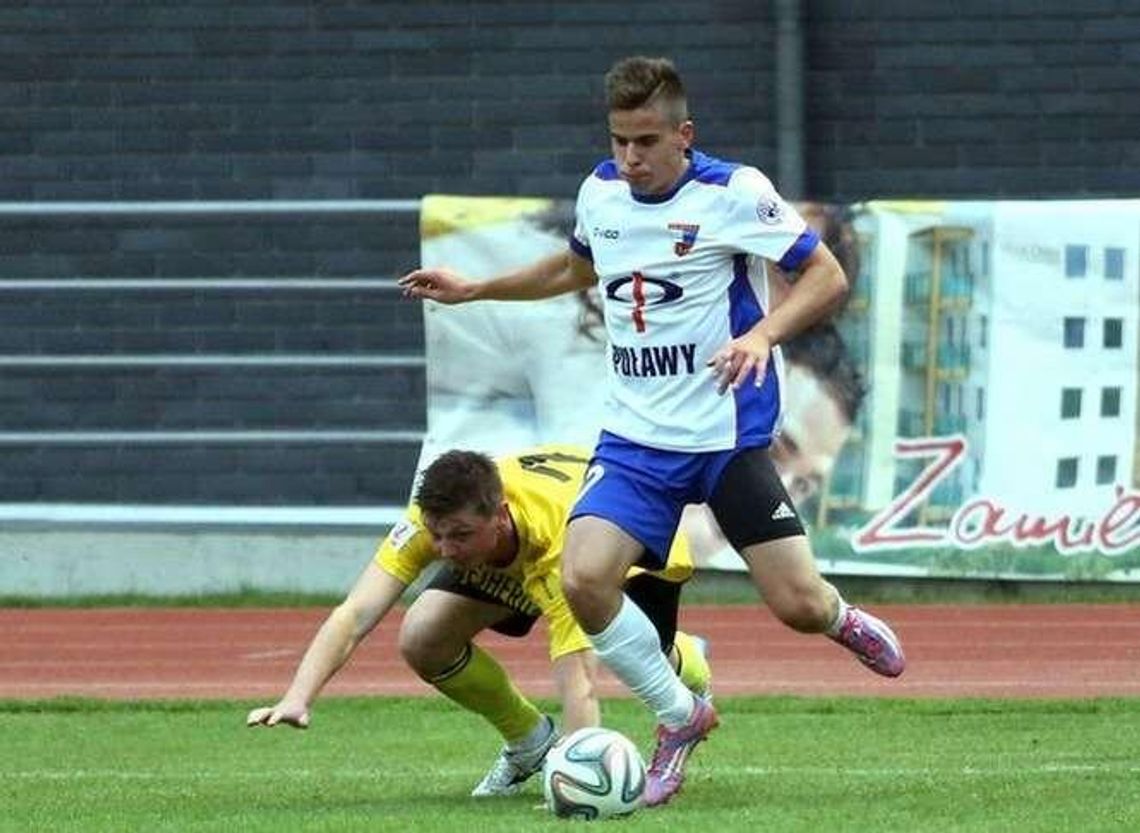 Wisła Puławy - Siarka Tarnobrzeg 3:1. Mamy lidera!